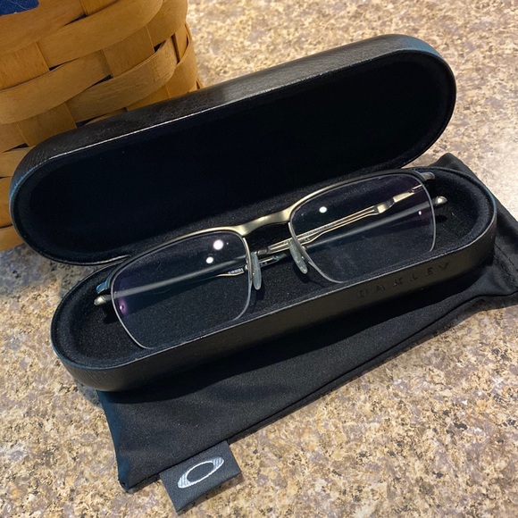 Oakley Other - Oakley Conductor 0.5 Pewter RX Eyeglasses Frames OX3187-0253 53-18-137 Hard Case
